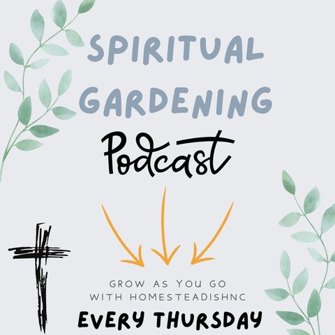 The Best Spiritual Garden Tool- Our Words