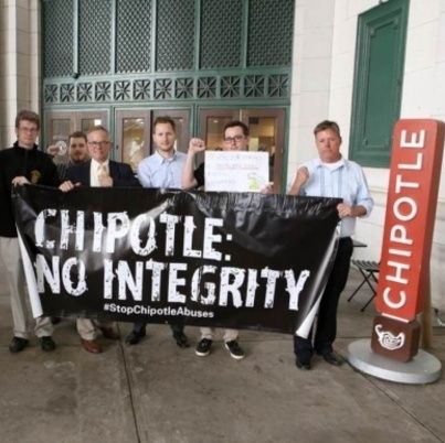 Teamsters Continue Nationwide Protests Against Chipotle