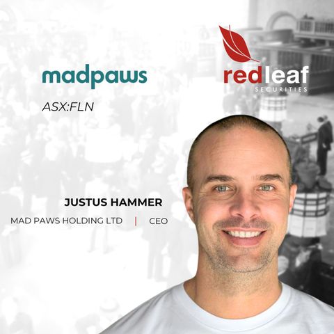 Red Leaf with Mad Paws Holding Ltd (MPA) CEO Justus Hammer