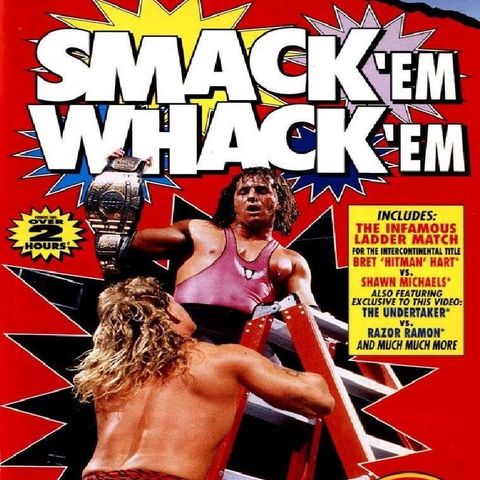 ENTHUSIASTIC REVIEWS #59: WWF Smack em Whack em Home Video (1993) Watch-Along