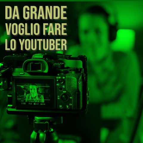 IL GRANDE RESET 2x21: Da Gramde Voglio fare lo YouTuber