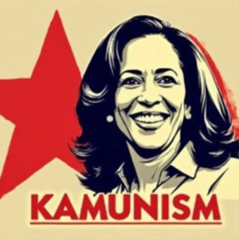 Kamala and Tim Two Communists Wanting To Live In The Whitehouse