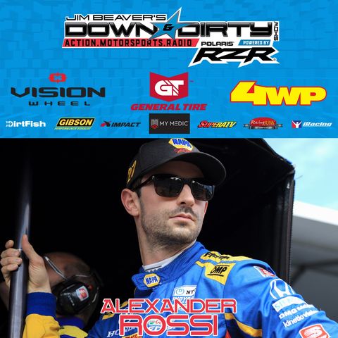 #401 - Alexander Rossi On Air