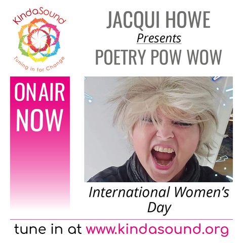 Woman's Day Stories and Poems (Part 1) | Poetry Pow-Wow with Jacqui Howe