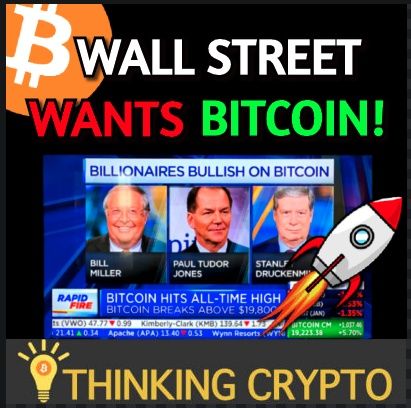 Wall Street Wants BITCOIN As The Crypto Bull Market Heats Up - Coinbase MicroStrategy Bitcoin Investment