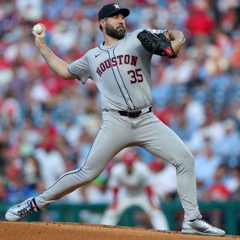 Projection For Astros Playoff Pitching Rotation: 'There Is No Way That Justin Verlander Does Not Start'