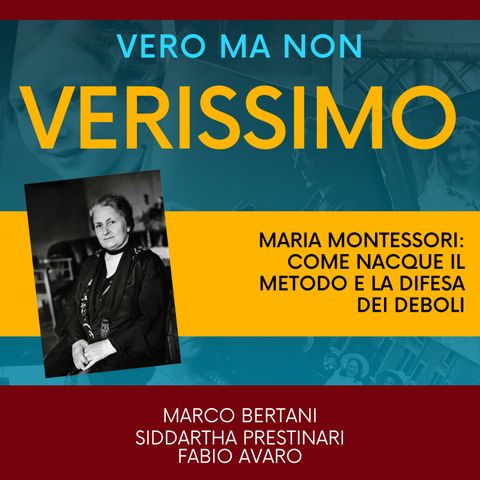 Maria Montessori e il figlio segreto
