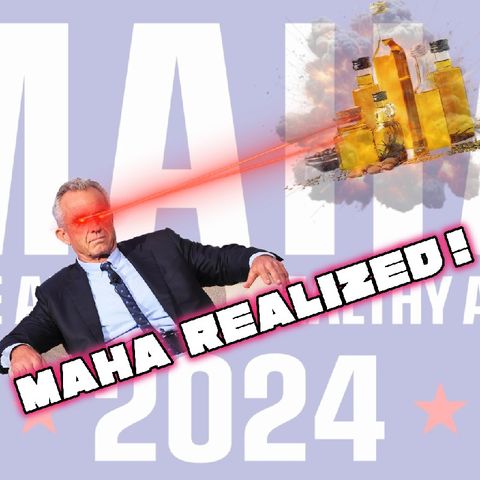 MAHA REALIZED! INFOWARS AUCTIONED!