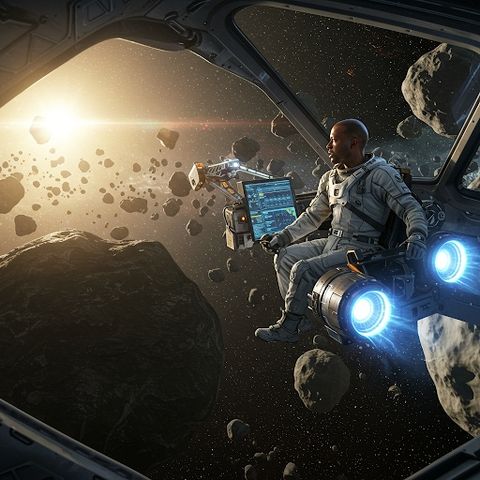 Prequel to the Stars: Preparing for the Iridium Heist with UniquilibriuM Drives