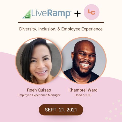 Diversity, Inclusion, and Employee Experience (w/ Roeh & Kham)