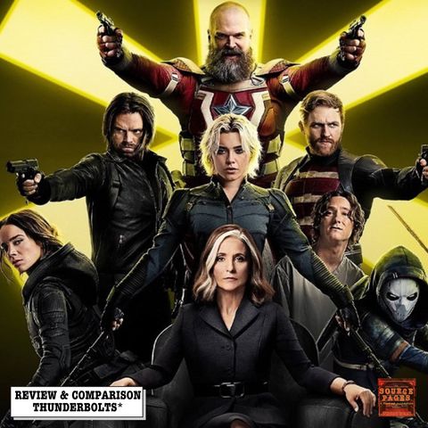 Thunderbolts* (MCU) - Review & Comparison