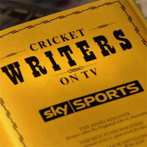Cricket Writers Podcast - 12th June