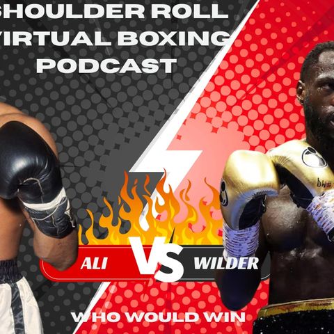 Shoulder Roll Virtual Boxing Podcast