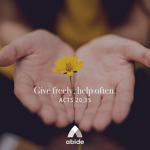 How to Give