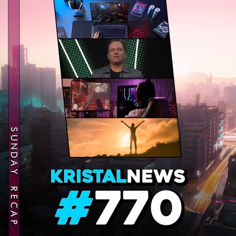 SUNDAY RECAP: Il mercato "rallenta", Evento e strategia Xbox ▶ #KristalNews 770