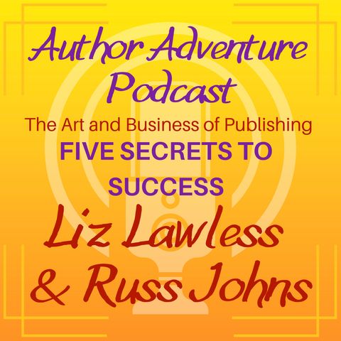 Episode #35_ Hosts Liz and Russ Launching New Book to Help More People