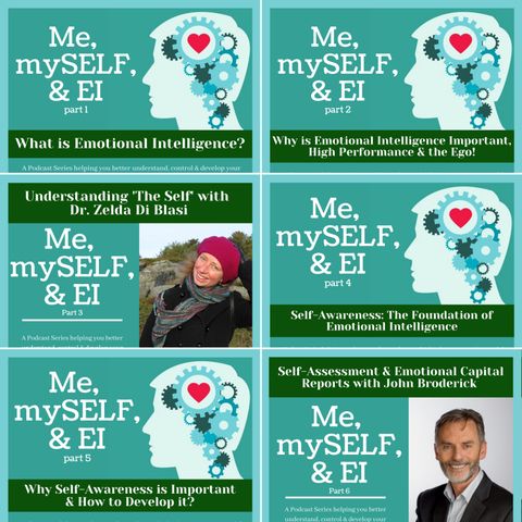 Me, mySELF, & EI Part 0 - What to expect!
