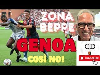 GENOA così NO - Zona Beppe viaggio nella crisi del GRIFONE tra vie di fuga svincolati e ritiro. Si ferma anche Frendrup, rientra Melegoni