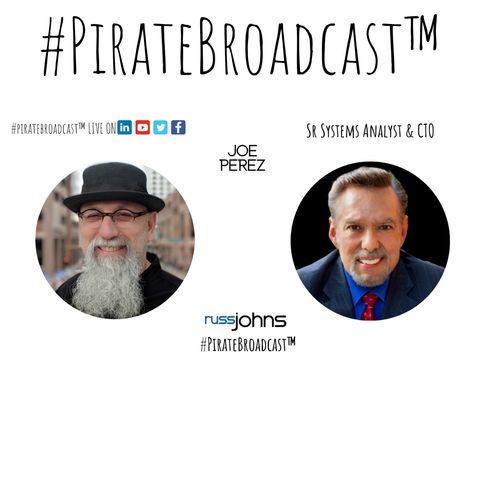 Catch Joe Perez on the #PirateBroadcast™