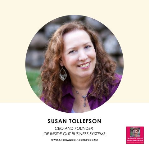 How To Free Up Your Time And Increase Productivity with Susan Tollefson