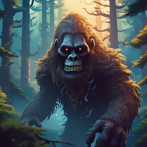 Ep. 108: Bigfoot the Forest Poltergeist