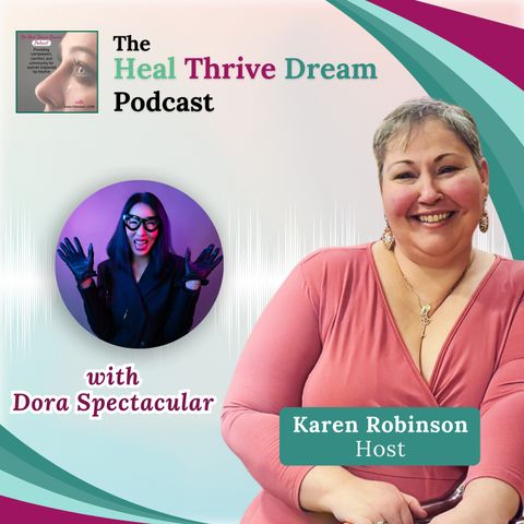 EP152: Embracing Healing and Transformation with Dora