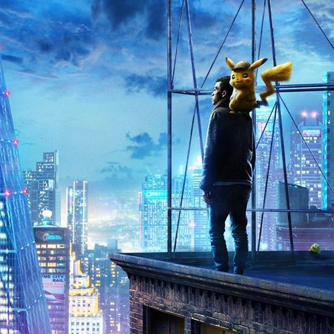 Damn You Hollywood: Pokemon Detective Pikachu Movie Review