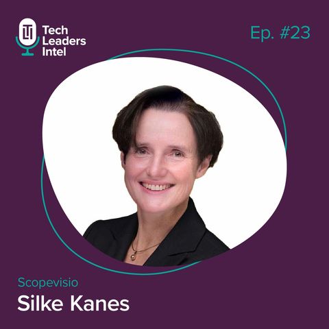 Beyond Glass Ceilings: Silke Kanes' Journey to Tech Leadership