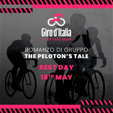 #RomanzodiGruppo | #ThePelotonsTale | RestDay #1