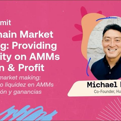 On-Chain Market Making Providing Liquidity on AMMs for Fun & Profit I Avalanche Summit LATAM