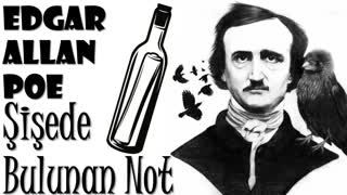 Şişede Bulunan Not  Edgar Allan Poe sesli kitap tek parça
