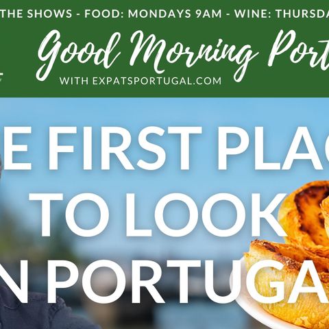 The first place to look in Portugal: Expats Portugal on Good Morning Portugal!