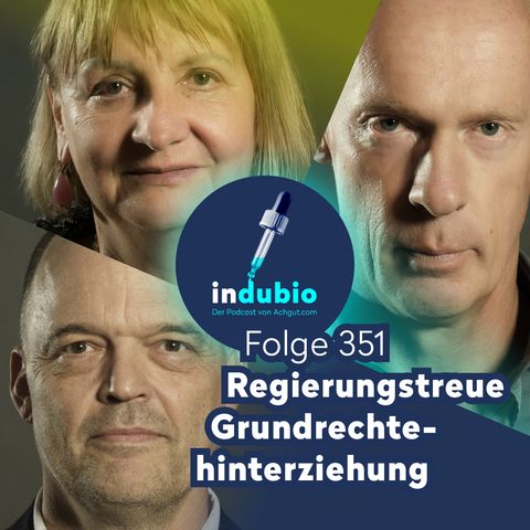 Flg. 351 - Regierungstreue Grundrechtehinterziehung