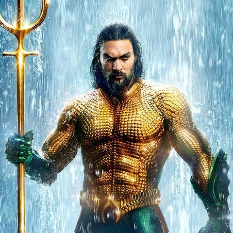 Subculture Film Reviews - AQUAMAN AND THE LOST KINGDOM (Central Coast Radio)