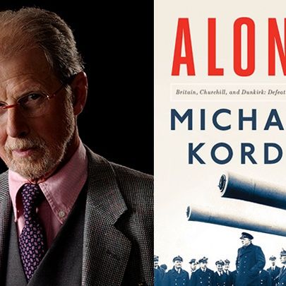 Michael Korda Alone