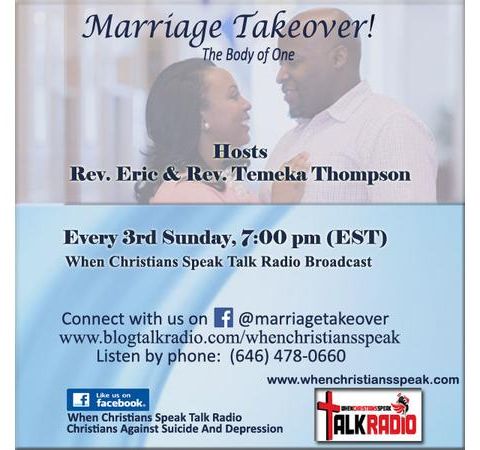 "Marriage Takeover With Rev. Eric and Rev. Temeka Thompson: Episode 13