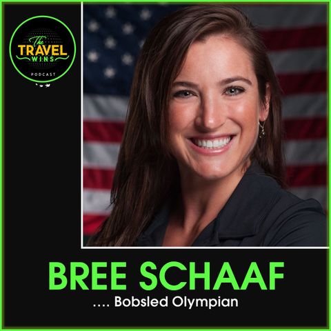 Bree Schaaf bobsled Olympian - Ep. 70