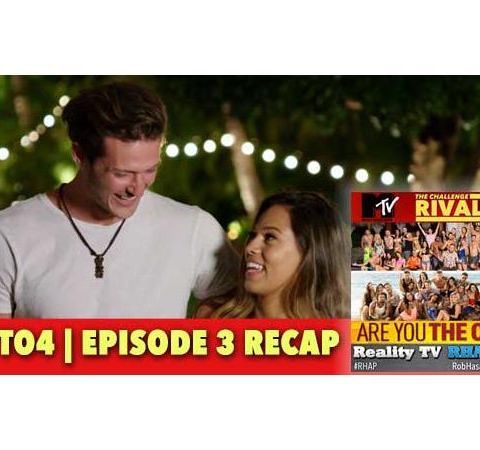 MTV Reality RHAPup | Are You The One 4 Episode 3 Recap