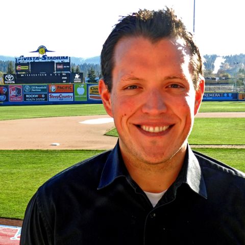 Ep. 571 - Dustin Toms (PR Director, Spokane Indians)