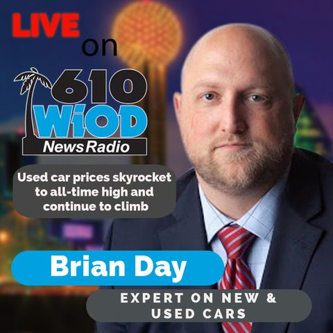 Used cars reach all-time high prices || 610 WIOD Miami || 5/26/21