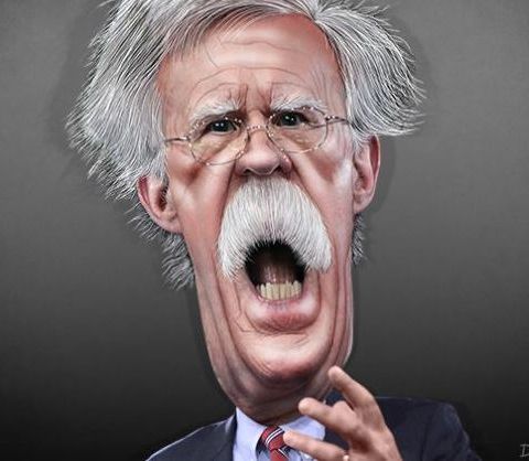 John Bolton Said It’s Good to Lie About War +