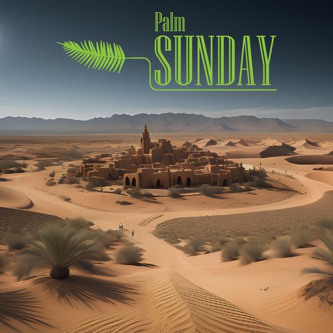Palm Sunday w/ Jared Raines