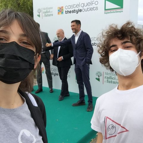 #Castelguelfo Mettiamo Radici per il Futuro, con Stefano Bonaccini e Luca Piccolo