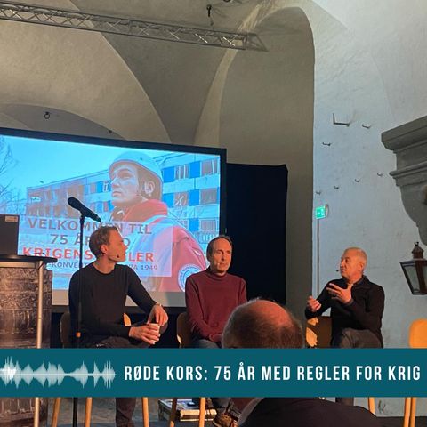 Krigens Love: Røde Kors konference ifm. 75 året for beskyttelse af civile i krig