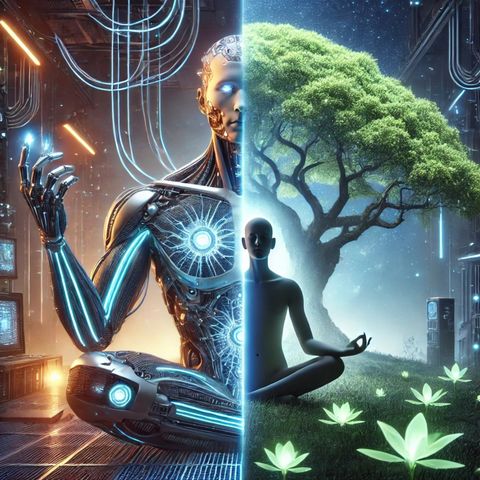 Embracing Duality: The Human Depth in Transhumanism