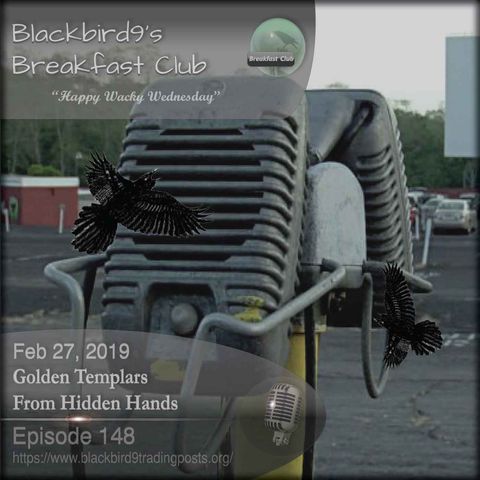 Golden Templars From Hidden Hands - Blackbird9 Podcast