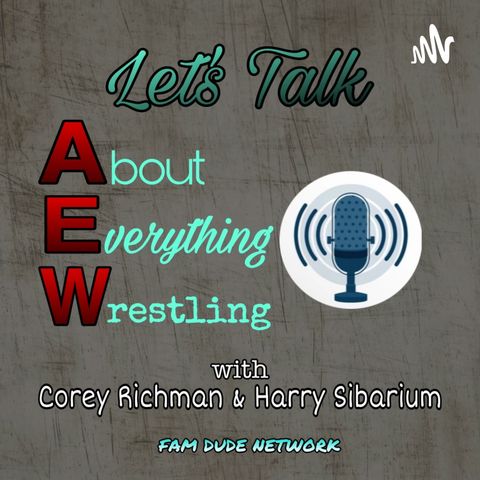 Thoughts on AEW with JASON BROOKES
