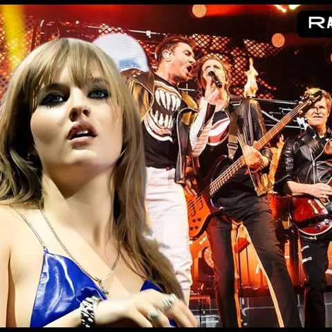 Victoria De Angelis e Duran Duran Live a Sanremo 2025 Anteprima Festival Radio Puggini