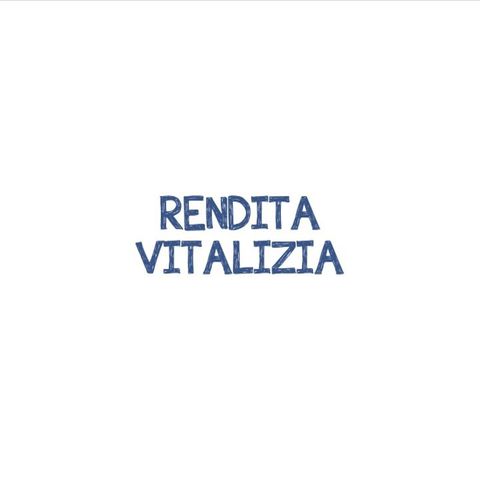2019 - Guida multimediale per la Terza Età - Rendita Vitalizia