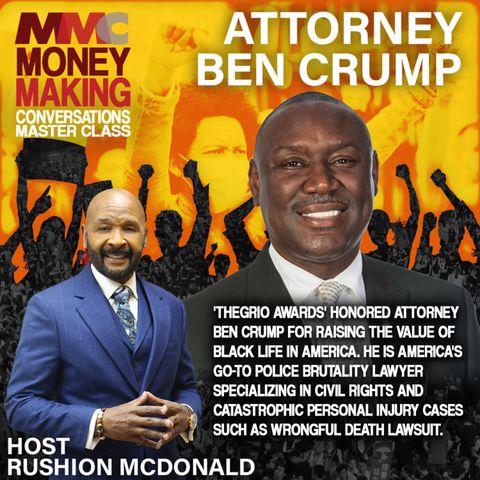 Attorney Ben Crump, also known as Black America's attorney general